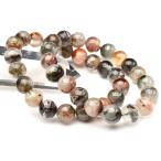  многоцветный сад кварц 6.5mm браслет 1 шт продажа _B1494-65