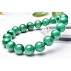 Yahoo! Yahoo!ショッピング(ヤフー ショッピング)マラカイト ラウンド　10mm　ブレスレット_B453-10
