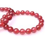 Yahoo! Yahoo!ショッピング(ヤフー ショッピング)高品質タンザニア産 ストロベリークォーツ　7mm　ブレスレット_B826-7