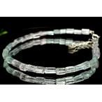 【1点物】Silver925◇宝石質 パライバトルマリン 3.5-5.5x2.5-3.5mm アジャスター付き ブレスレット _M3716