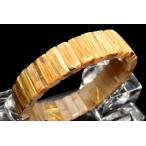 [1 пункт предмет ] энергия золотой игла! золотой Taichi n рутил кварц 4-7x14mm браслет _M9767