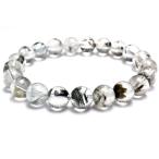 【１点物】希少カラー ブルーガーデンクォーツ　9-9.5mm　ブレスレット _MC5453