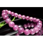 ショッピングルビー 【１点物】南アフリカ産◇高品質 ルビー　8mm　ブレスレット _MC5604