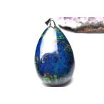 [1 пункт предмет ]Silver925* высококачественный цвет az свет mala кайт 37x24mm Drop подвеска с цепью _PC2834