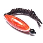 チベット産赤天眼石51x17mm天...