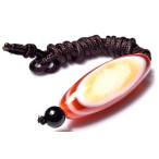 チベット産赤天眼石45x16mm天...