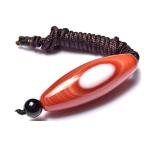 チベット産赤天眼石49x17mm天...