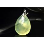 [1 пункт предмет ]Silver925* глянец чувство pre Night (.. камень ) 23x18mm Drop подвеска с цепью _PC8841