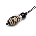  оникс состояние бог небо .13-14x10-11( круг шар 8)mm ремешок 1 шт продажа _PR3406-2