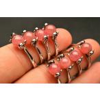 Yahoo! Yahoo!ショッピング(ヤフー ショッピング)インカローズ 14号　7x7mm　指輪 リング_PRG17