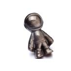  серебряный obsiti Anne 45x28mm космонавт ( верх дыра ) разрозненный 1 шт продажа _PRG1723