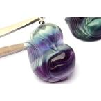 Yahoo! Yahoo!ショッピング(ヤフー ショッピング)九尾狐 フローライト　21x29mm　ペンダントトップ_PRG40