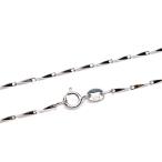 Silver925 シルバー925 スクリューチェーン　ネックレスチェーン 約40cm_PRG858