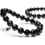 AAmoli on чёрный кристалл 10mm Star cut браслет 1 шт продажа _RB17-10