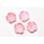 クイーンコンクシェル　桜　10x10x3mm　粒売り バラ売り_T436