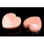 Yahoo! Yahoo!ショッピング(ヤフー ショッピング)クイーンコンクシェル　15x15mm　ハート型 ルース 2粒セット_T618