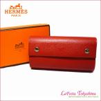 [ не использовался ] HERMES Hermes с чехлом блокнот для заметок | Note ( красный )