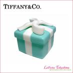 [ не использовался ] Tiffany&Co. Tiffany Mini голубой керамика BOX