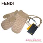 *SALE* FENDI Fendi baby вязаный перчатки не использовался 