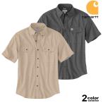 Carhartt Carhartt автомобиль n пятно - рубашка короткий рукав Roo z Fit Fort Loose SS Shirt USA модель рубашка с коротким рукавом мужской tops большой размер 