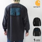  внутренний редкий Carhartt Carhartt футболка длинный рукав long T карман футболка задний принт Roo z Fit мужской tops 