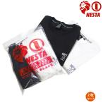 2 шт. комплект NESTA BRAND Nesta Brand футболка короткий рукав NESTA упаковка футболка принт мужской большой размер белый черный 