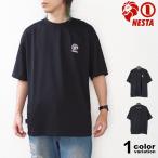 NESTA BRAND Nesta Brand футболка короткий рукав Icon karuzeT Logo вышивка мужской большой размер 