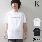 カルバン クライン Tシャツ 半袖 CALVIN KLEIN メンズ トップス ロゴプリント USモデル 2025 新作
