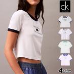  Calvin Klein черный p футболка короткий короткий рукав Calvin Klein футболка SS MONOGRAM BABY TEE женский 