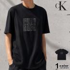  Calvin Klein футболка короткий рукав CALVIN KLEIN мужской tops иностранная модель SS 30S CK PUFF BOX GRAPHIC TEE