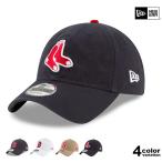 New Era New Era колпак Boston красный носки ремешок задний NEWERA 9 TWENTY MLB Core Classic 2.0 USA модель 