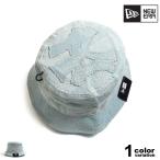 日本未発売 New Era ニューエラ バケットハット NY ヤンキース パッチワーク デニム おしゃれ ストリート メンズ レディース キャップ