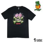 lato ласты k футболка короткий рукав Logo принт Rat Fink Rat Skull мужской American Casual casual 