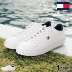 TOMMY HILFIGER トミーヒルフィガー レザースニーカー ローカット tm BRECON SHOES トミー 靴 シューズ トリコロール メンズ