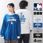 MLB футболка длинный рукав long T Major League Baseball команда Logo принт задний принт мужской женский tops 