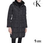 Calvin Klein カルバンクライン 中綿 ダウンコート レディース USモデル ベンチコート ダウンジャケット 長袖 アウター フード付き