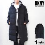 DKNY 中綿 ジャケット ロング丈 コー