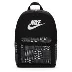 ナイキ NIKE バックパック 総柄 ヘリテージ バックパック 25L デイパック リュックサック 鞄 通勤 通学 修学旅行 メンズ レディース