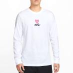 ナイキ Tシャツ NIKE Tシャツ 長袖 ロンT 袖ロゴ プリント メンズ NSW OC VDAY L/S Tシャツ トップス グラフィック