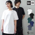 New Era ニューエラ Tシャツ 半袖 USモデル ワンポイント ロゴ ヘリテージ 定番 人気 無地 プリント メンズ レディース ユニセックス
