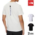  North Face THE NORTH FACE футболка короткий рукав задний принт M S/S Vertical NSE Tee мужской tops 