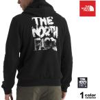 希少 THE NORTH FACE ザ ノースフェイス パーカー スウェット プルオーバー バックプリント 裏起毛 メンズ トップス