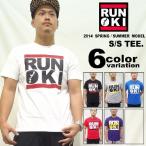 RUNOKI Ran oki футболка короткий рукав мужской женский ORIGINAL