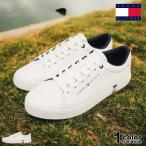 TOMMY HILFIGER トミーヒルフィガー レザースニーカー ローカット tm RAMOSO SHOES トミー 靴 シューズ トリコロール メンズ