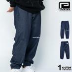 ショッピングKUNG-FU リバーサル reversal  カンフーデニムパンツ ジーンズ ワンウォッシュ ライトオンス イージーパンツ メンズ ボトムス トレーニング 格闘技