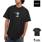  - fHUF футболка короткий рукав мужской Heavenly Tee t рубашка Street skate cut and sewn 