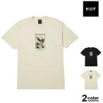  - fHUF футболка короткий рукав мужской GIFT BEAR S/S TEE t рубашка Street skate cut and sewn 