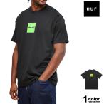  - fHUF футболка короткий рукав мужской 89 BOX LOGO S/S TEE t рубашка Street skate cut and sewn 