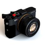 マッチテクニカル SONY RX1R2用 親指グリップ Thumbs UP EP-1R2 Black ソニー RX1R2用