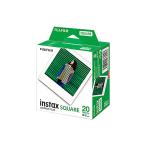 FUJIFILM квадратное формат плёнка 20 листов входит instax SQUARE INSTAX SQUARE WW 2